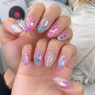 ネイル princess スカルプ専門店のネイルデザイン