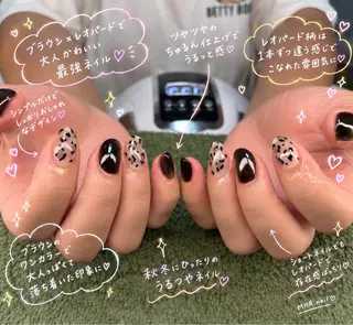 ネイル MHR nailのネイルデザイン