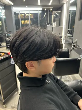 ショート メンズカット 長谷川稔洋のヘアスタイル
