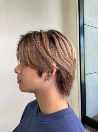 メンズ 高田 成夢のヘアスタイル