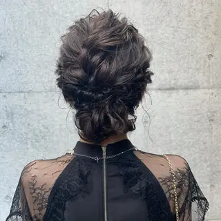 ヘアアレンジ 表参道ヘアアレンジ aiのヘアスタイル