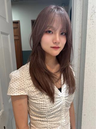 ロング カラー mai / linoah˚✧のヘアスタイル