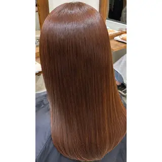 セミロング パーマ 新屋敷 拓大のヘアスタイル