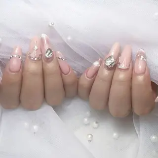 ネイル mau🩵 堺筋本町nailのネイルデザイン