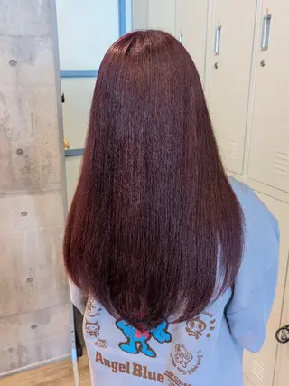 ロング カラー 🏹MIYU¦抜け感 ×柔らかカラーのヘアスタイル