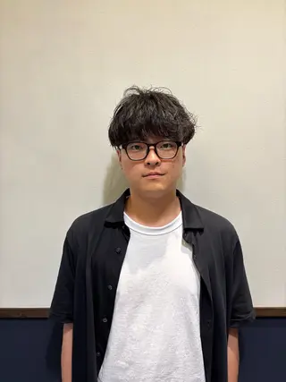 パーマ メンズ shinta スパイキー/パーマのヘアスタイル