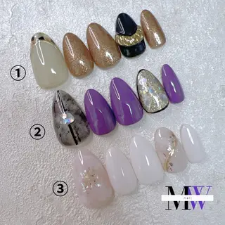 ネイル MW .nailのネイルデザイン