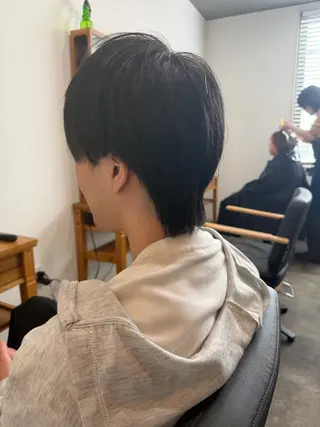 ショート メンズ Meteor 店長 祝田涼太のヘアスタイル