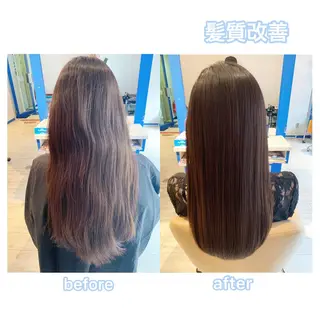 ロング 髪質改善 RYOのヘアスタイル