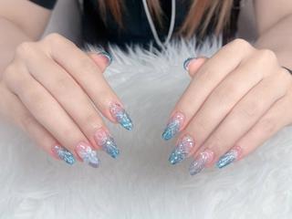 カラー GOHOUBI Nail 心斎橋店のネイルデザイン