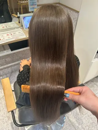 カラー ♡透明感カラー★ ネイル/しの♡のヘアスタイル