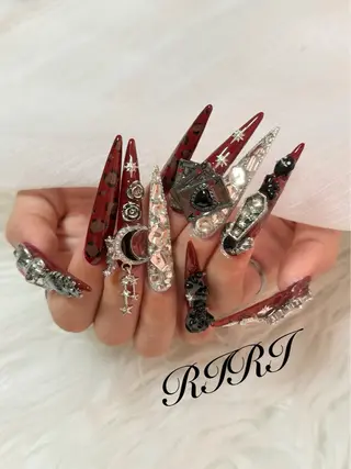 ネイル riri オーナーのネイルデザイン