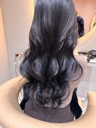 カラー ❤️縮毛矯正❤️ 髪質改善❤️平野実花のヘアスタイル