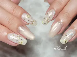 ネイル ネイル&巻き爪サロン AKnailのネイルデザイン