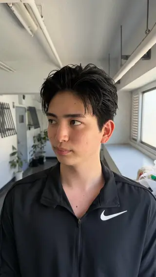 ショート メンズ メンズ特化✂️阿世賀 隆太のヘアスタイル