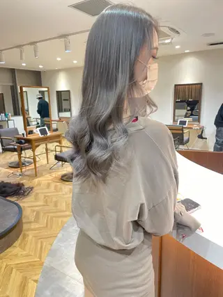 ロング 塚本 征也のヘアスタイル