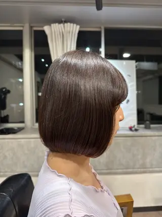 ミディアム 亀井 結夏🐾 池袋のヘアスタイル