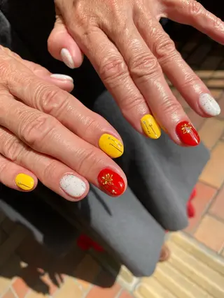 ネイル nailsalon ∞ ﾐｶﾅﾙ ∞のネイルデザイン