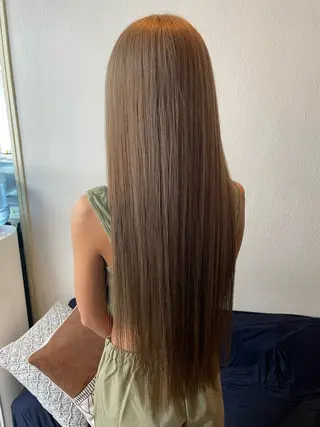 ロング カラー 💜Rebre** Mayu💜のヘアスタイル