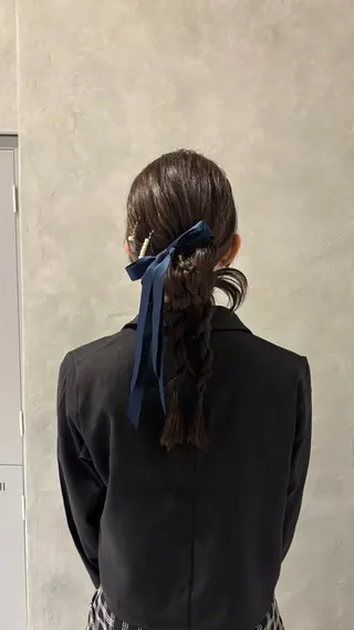 ロング ヘアアレンジ 🍒みしろ ほたる🍒のヘアスタイル