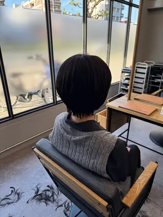 ショート カットモデル𓍲横堤 🫧秋積日向のヘアスタイル