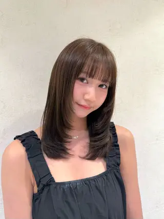 カラー ブリーチ/レイヤー /sakura🌸のヘアスタイル