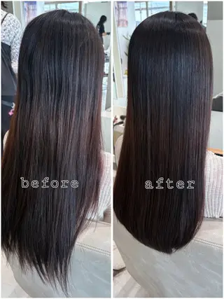 ロング パーマ coto かつみひろこのヘアスタイル