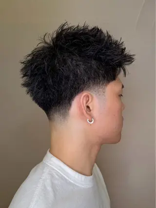 ショート 出口 己太朗のヘアスタイル