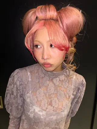 ロング 🎀抜け感ナチュラル 🎵asuna🪽のヘアスタイル