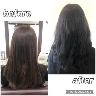 ロング カラー 🫧髪質改善×艶髪 🫧根本泰成🫧のヘアスタイル