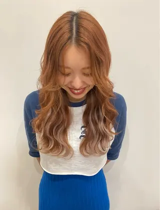 ZAZA YUKAのヘアスタイル