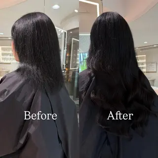 ロング カラー シールエクステ特化 ハイトーン、NANAのヘアスタイル
