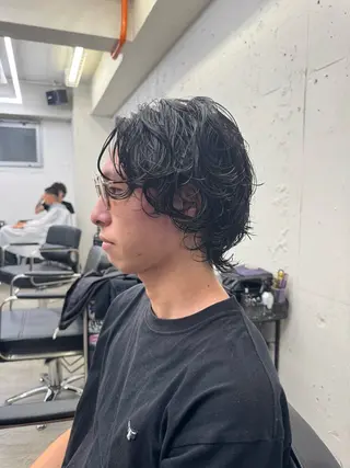ショート パーマ メンズ 💈メンズ特化💈 TASUKUのヘアスタイル