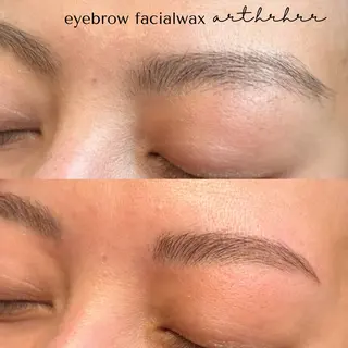 メンズ アイブロウ HBL眉毛&フェイス WAX専門ハルヒラリの眉毛・アイブロウイメージ