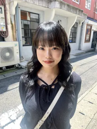 ロング カラー 海愛 ♥のヘアスタイル