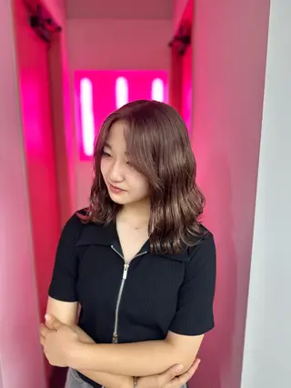 カラー 【店長】 Mahiroのヘアスタイル