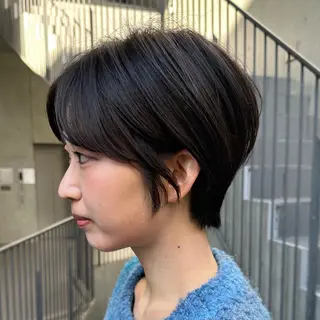 ショート 土戸　空 /似合わせカットのヘアスタイル