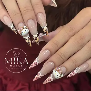 ネイル Mika Nails 心斎橋のネイルデザイン