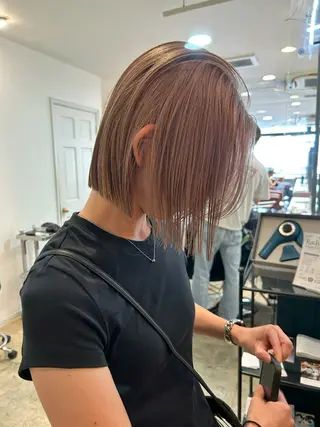 ショート カラー カラーリスト菅野 竜矢🌈のヘアスタイル