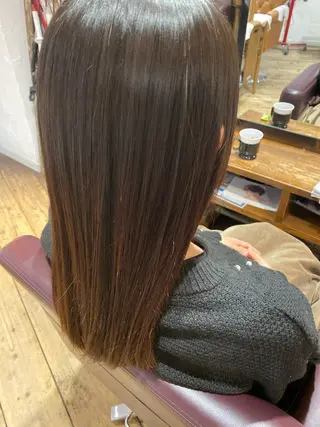 ロング パーマ マルヤマ リナの眉毛・アイブロウイメージ