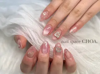 ネイル nail space choa.のネイルデザイン