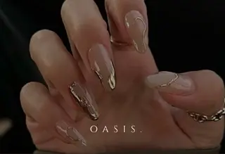 ネイル OASIS. nailのマツエク・マツパデザイン