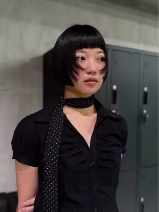 ショート 🤍AMI🤍表参道 /カットモデル募集中のヘアスタイル