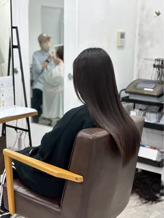 ロング ✨デジパ特化✨ 青木 伯のヘアスタイル