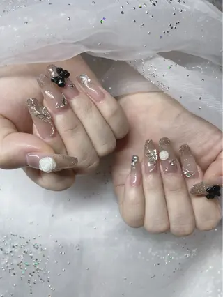 ネイル purunail 🤍のネイルデザイン