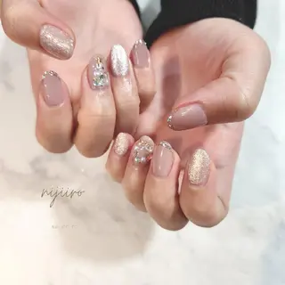 ネイル nijiiro🌈 サトウのネイルデザイン