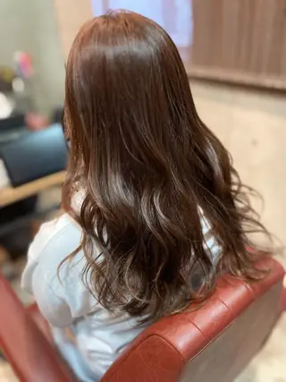 ロング カラー ERIKO Tのヘアスタイル