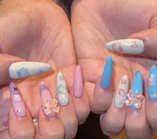 ネイル Miya🎀 nailのネイルデザイン
