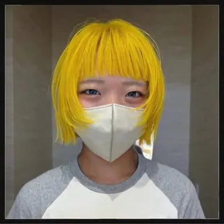 ショート 透明感Wカラー/ 似合わせボブ👑涼介のヘアスタイル