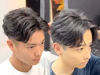 ミディアム 中嶋泰斗 カットモデル募集のヘアスタイル